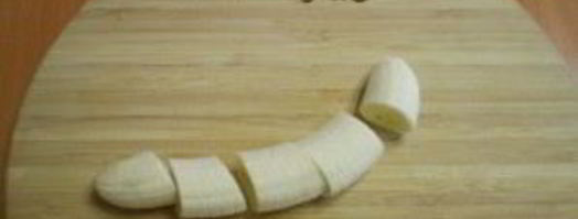 коктейль с зеленым бананом. Шаг 2