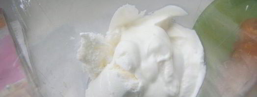 коктейль снежная королева. Шаг 2