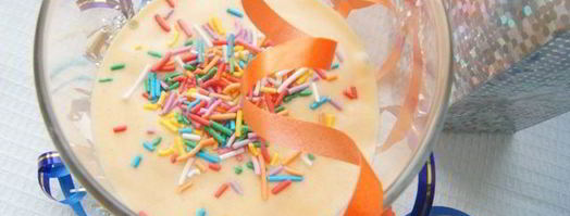 коктейль снежная королева. Шаг 3