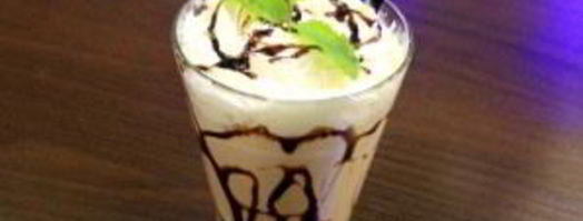 коктейль сникерс. Шаг 4