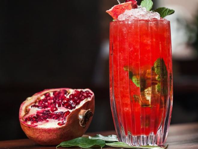 Рецепт коктейля spring fresh