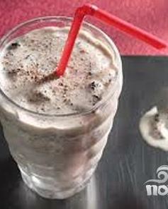 Коктейль Сюрприз с шоколадной крошкой