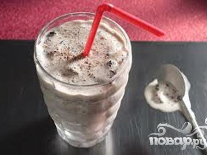 Рецепт коктейля сюрприз с шоколадной крошкой