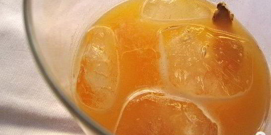 Коктейль Тыковка с сюрпризом