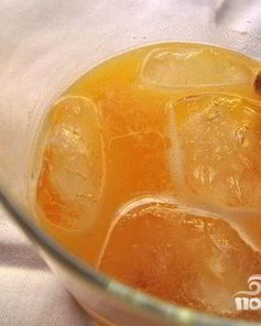 Коктейль Тыковка с сюрпризом