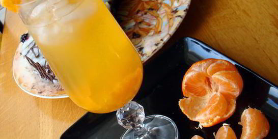 Коктейль В предвкушении нового года