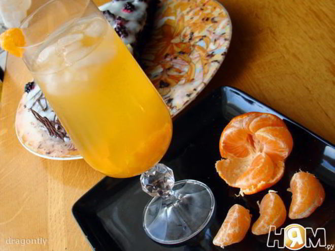 Рецепт коктейля в предвкушении нового года