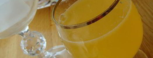 коктейль в предвкушении нового года. Шаг 2