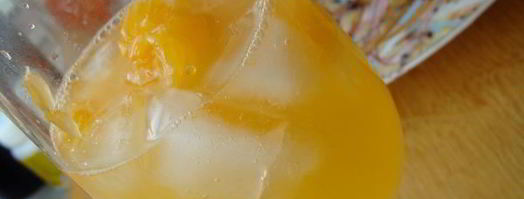 коктейль в предвкушении нового года. Шаг 4