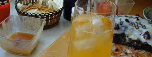 коктейль в предвкушении нового года. Шаг 5