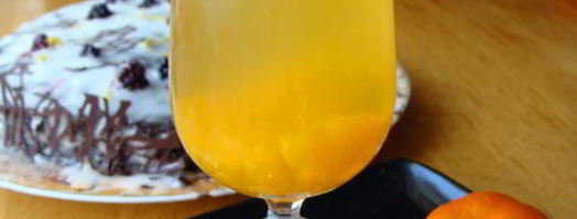 коктейль в предвкушении нового года. Шаг 6