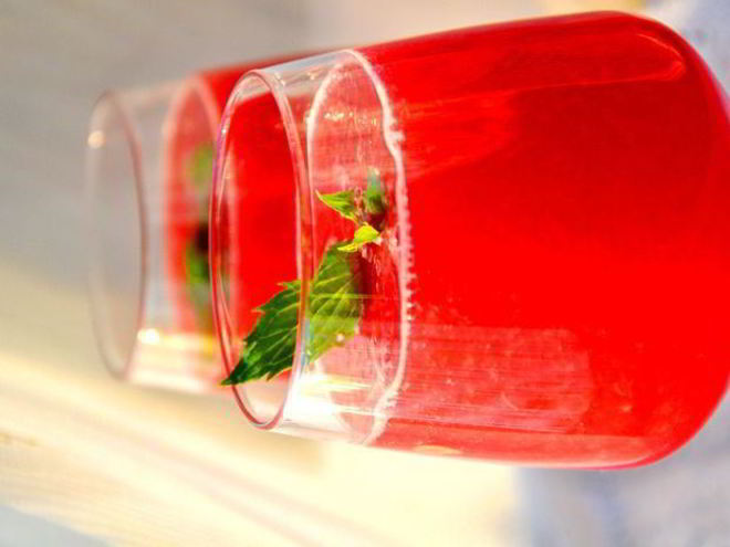 Рецепт коктейля ягоднаи пэриса