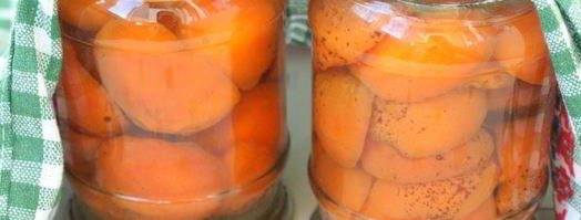 консервированные абрикосы в сиропе. Шаг 3