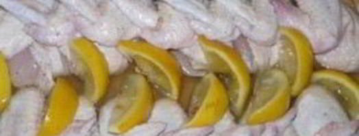 куриные крылышки в лимонном сиропе. Шаг 3