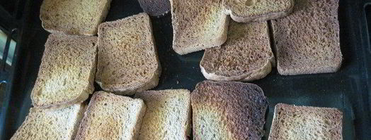 хлебный квас. Шаг 2