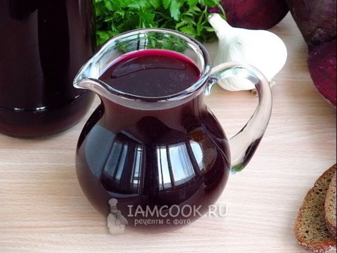 Рецепт свекольного кваса