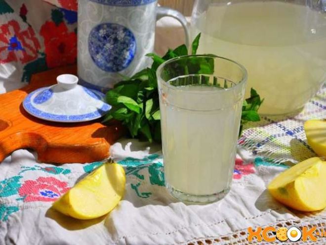 Рецепт яблочного кваса