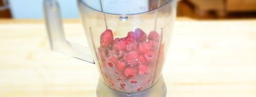 малиновый ликер. Шаг 2