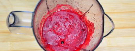 малиновый ликер. Шаг 3