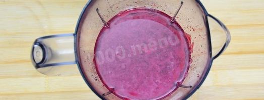 малиновый ликер. Шаг 4