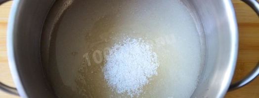 малиновый ликер. Шаг 6