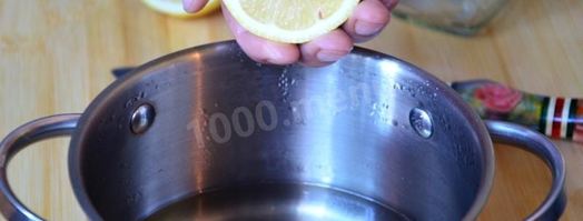 малиновый ликер. Шаг 7