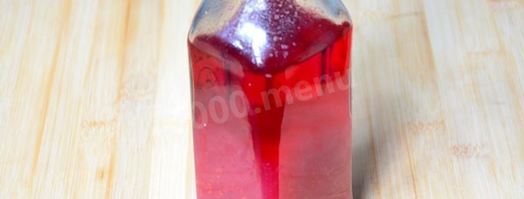 малиновый ликер. Шаг 8