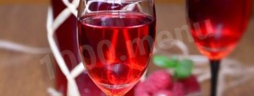 малиновый ликер. Шаг 10