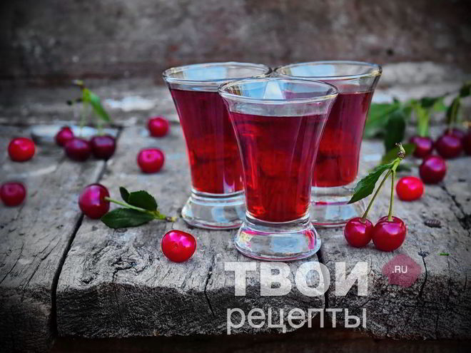 Рецепт вишневого ликера