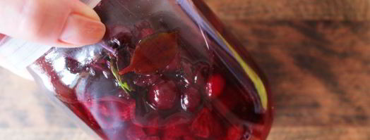 вишневый ликер. Шаг 6
