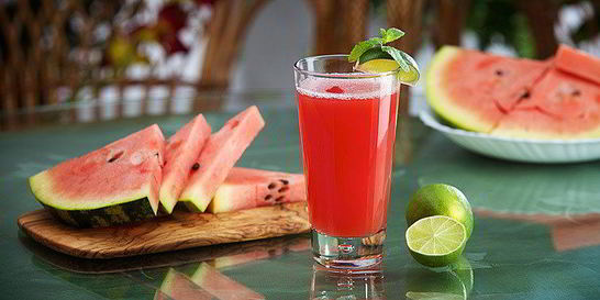 Арбузный лимонад
