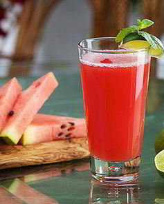 Арбузный лимонад