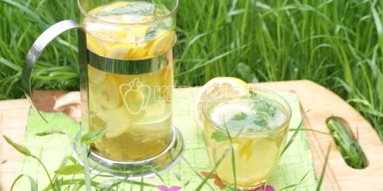 Домашний лимонад