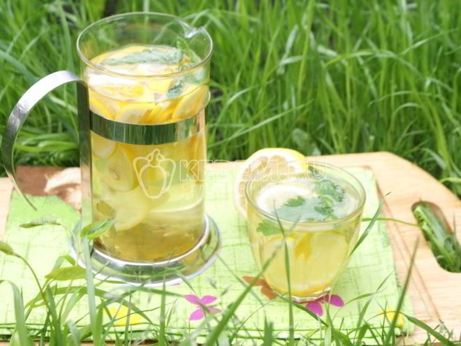 Рецепт домашнего лимонада