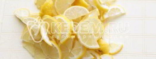 домашний лимонад. Шаг 2