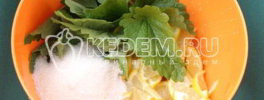 домашний лимонад. Шаг 4