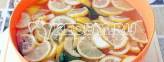 домашний лимонад. Шаг 5