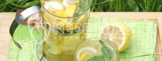 домашний лимонад. Шаг 6