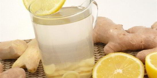 Имбирный лимонад