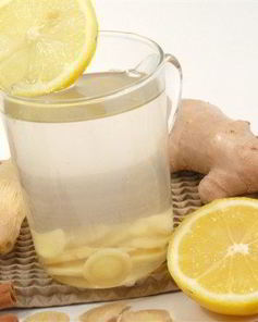 Имбирный лимонад