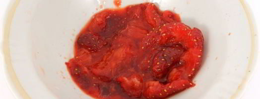 клубничный лимонад. Шаг 2