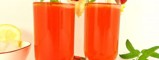 клубничный лимонад. Шаг 4