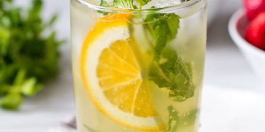 Мятный лимонад