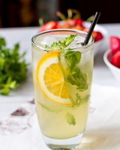 Мятный лимонад