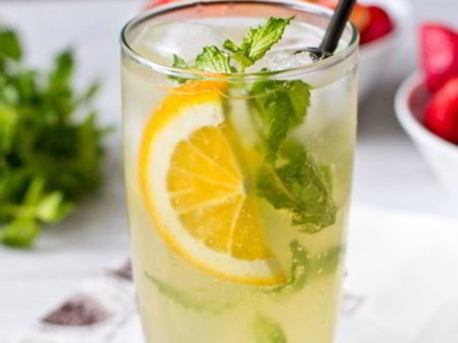 Рецепт мятного лимонада