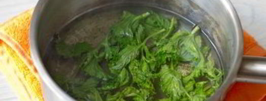 мятный лимонад. Шаг 2