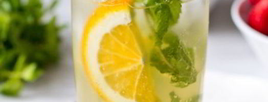 мятный лимонад. Шаг 5