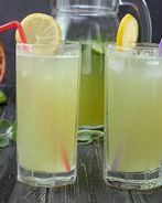 Огуречный лимонад