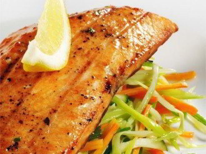 Рецепт лосося в кленовом сиропе и имбире