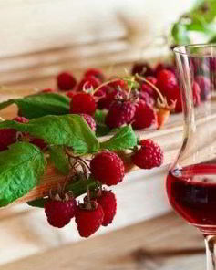 Малиновое вино